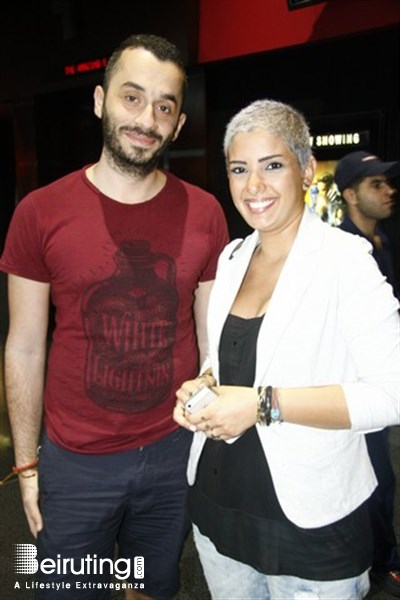 CityMall Beirut Suburb Social Event Virgin Megastore Avant Premiere of  X Men  Lebanon