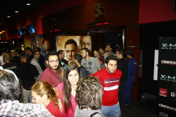 CityMall Beirut Suburb Social Event Virgin Megastore Avant Premiere of  X Men  Lebanon