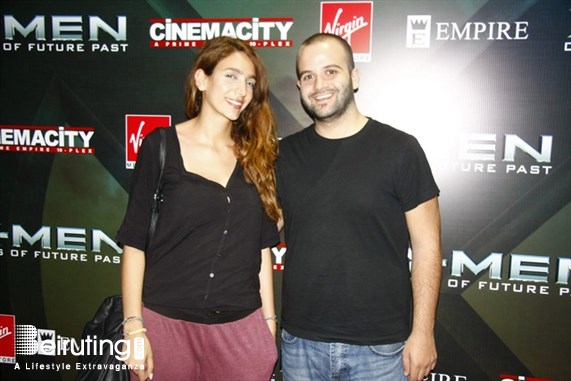 CityMall Beirut Suburb Social Event Virgin Megastore Avant Premiere of  X Men  Lebanon