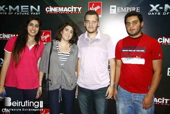 CityMall Beirut Suburb Social Event Virgin Megastore Avant Premiere of  X Men  Lebanon