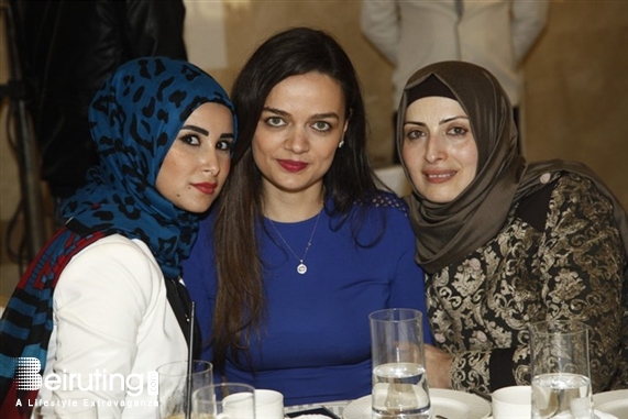 Lancaster Hotel Beirut-Downtown Social Event X-Ray Mother's Day Brunch Lebanon