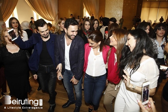 Lancaster Hotel Beirut-Downtown Social Event X-Ray Mother's Day Brunch Lebanon