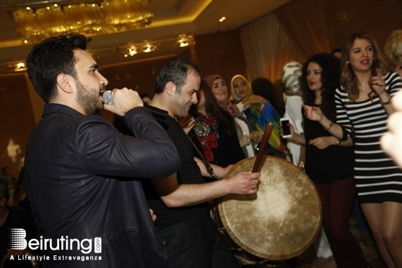 Lancaster Hotel Beirut-Downtown Social Event X-Ray Mother's Day Brunch Lebanon