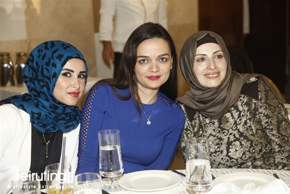 Lancaster Hotel Beirut-Downtown Social Event X-Ray Mother's Day Brunch Lebanon