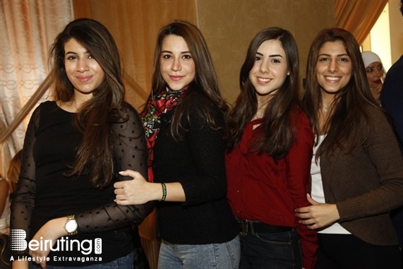 Lancaster Hotel Beirut-Downtown Social Event X-Ray Mother's Day Brunch Lebanon