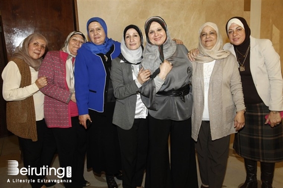 Lancaster Hotel Beirut-Downtown Social Event X-Ray Mother's Day Brunch Lebanon