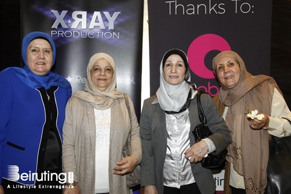 Lancaster Hotel Beirut-Downtown Social Event X-Ray Mother's Day Brunch Lebanon