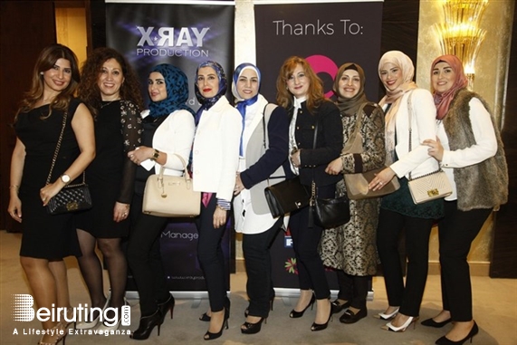 Lancaster Hotel Beirut-Downtown Social Event X-Ray Mother's Day Brunch Lebanon