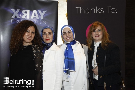 Lancaster Hotel Beirut-Downtown Social Event X-Ray Mother's Day Brunch Lebanon