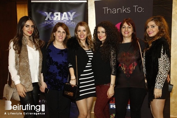 Lancaster Hotel Beirut-Downtown Social Event X-Ray Mother's Day Brunch Lebanon