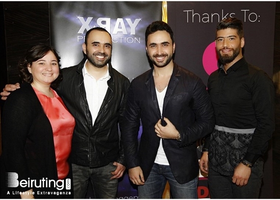 Lancaster Hotel Beirut-Downtown Social Event X-Ray Mother's Day Brunch Lebanon