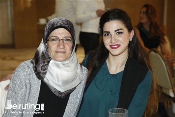 Lancaster Hotel Beirut-Downtown Social Event X-Ray Mother's Day Brunch Lebanon