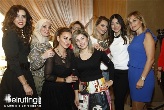 Lancaster Hotel Beirut-Downtown Social Event X-Ray Mother's Day Brunch Lebanon