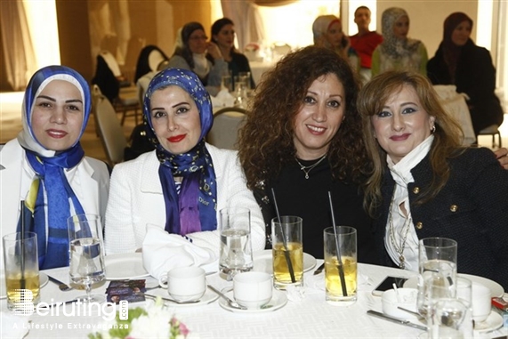 Lancaster Hotel Beirut-Downtown Social Event X-Ray Mother's Day Brunch Lebanon