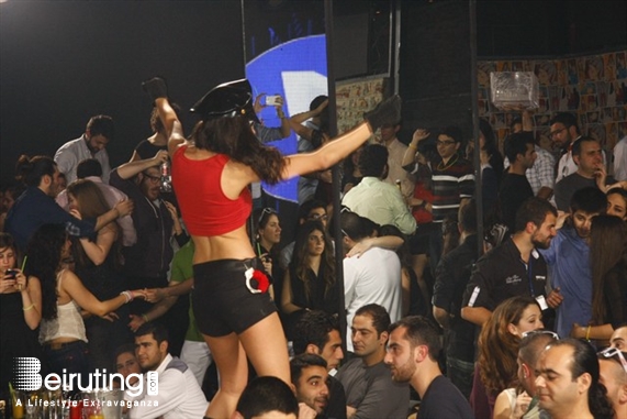 MAD Beirut Suburb Nightlife MAD on Tuesday Night Lebanon