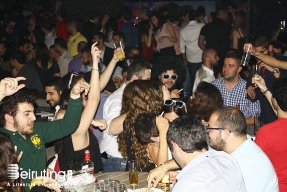 MAD Beirut Suburb Nightlife MAD on Tuesday Night Lebanon