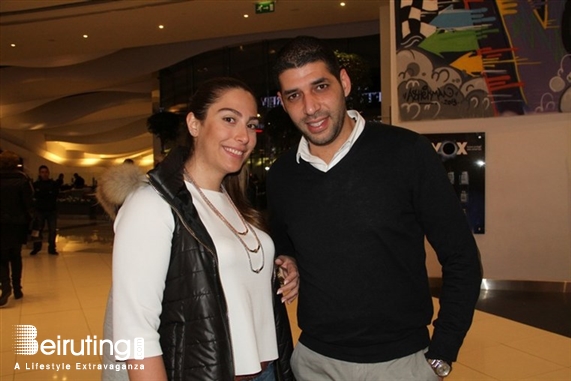 City Centre Beirut Beirut Suburb Social Event Screening of Yara's New Music Video Starring Adel Karam Lebanon