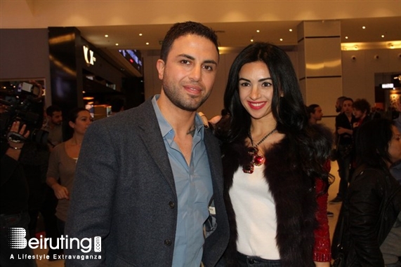 City Centre Beirut Beirut Suburb Social Event Screening of Yara's New Music Video Starring Adel Karam Lebanon