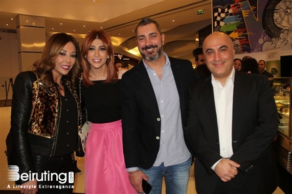 City Centre Beirut Beirut Suburb Social Event Screening of Yara's New Music Video Starring Adel Karam Lebanon