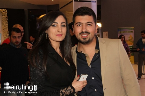 City Centre Beirut Beirut Suburb Social Event Screening of Yara's New Music Video Starring Adel Karam Lebanon