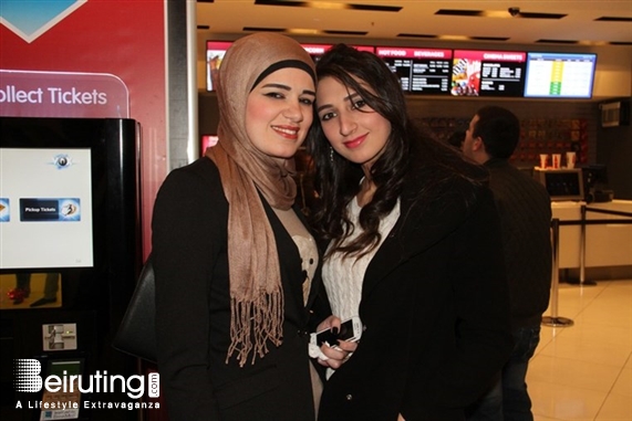 City Centre Beirut Beirut Suburb Social Event Screening of Yara's New Music Video Starring Adel Karam Lebanon