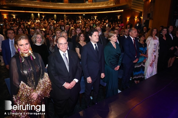 Casino du Liban Jounieh Social Event Beirut International Women Film Festival Lebanon