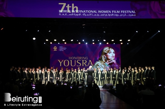 Casino du Liban Jounieh Social Event Beirut International Women Film Festival Lebanon