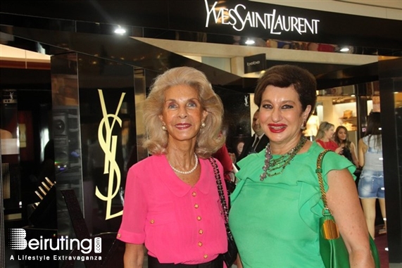 ABC Ashrafieh Beirut-Ashrafieh Social Event Yves Saint Laurent at ABC Ashrafieh Lebanon