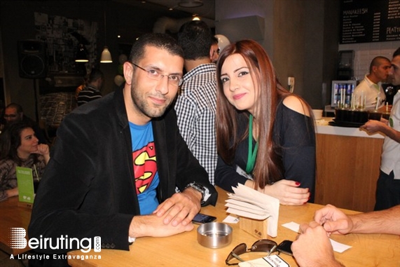 Zaatar W Zeit Beirut-Ashrafieh Social Event Zaatar w Zeit Loyalty Challenge Event  Lebanon