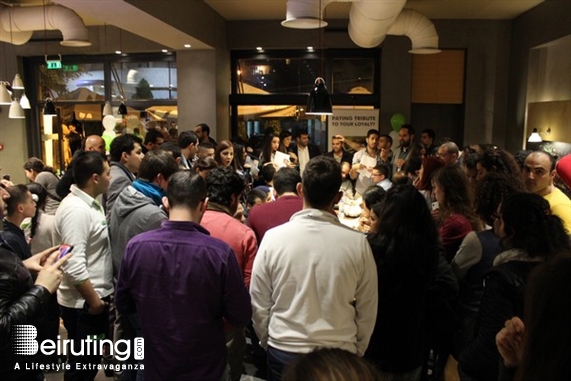 Zaatar W Zeit Beirut-Ashrafieh Social Event Zaatar w Zeit Loyalty Challenge Event  Lebanon