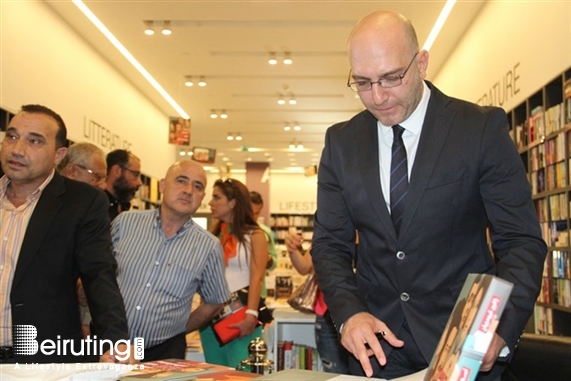 Beirut Souks Beirut-Downtown Social Event Signing of Zaven Kouyoumdjian's New Book Lebanon