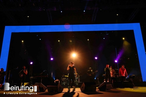 Jounieh International Festival Kaslik Nightlife ZAZ at Jounieh Festival Lebanon