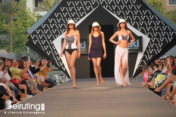 Saint George Yacht Club  Beirut-Downtown Fashion Show Zeki at Summer Fashion Week by LIPS Lebanon