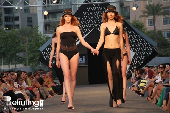 Saint George Yacht Club  Beirut-Downtown Fashion Show Zeki at Summer Fashion Week by LIPS Lebanon