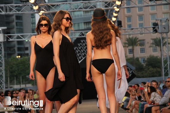 Saint George Yacht Club  Beirut-Downtown Fashion Show Zeki at Summer Fashion Week by LIPS Lebanon