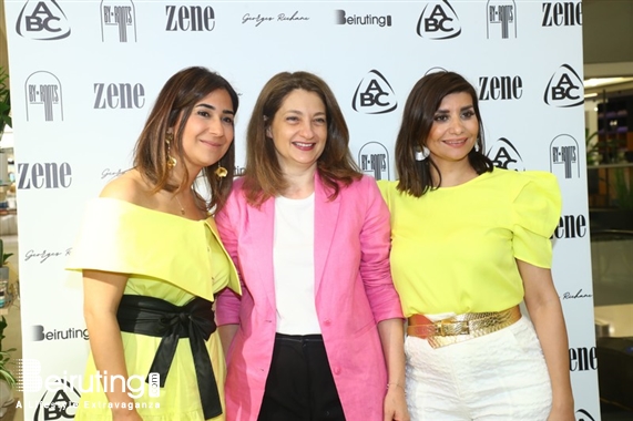 ABC Dbayeh Dbayeh Social Event Zene Summer 2024 Collection Launch Lebanon