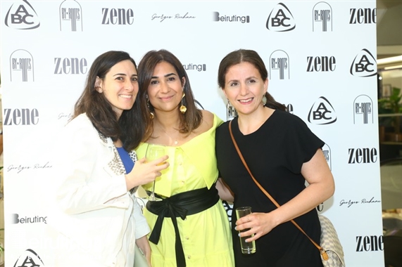 ABC Dbayeh Dbayeh Social Event Zene Summer 2024 Collection Launch Lebanon