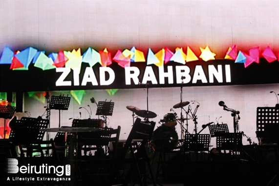 Beirut Waterfront Beirut-Downtown Concert Ziad Rahbani at Beirut Holidays Lebanon