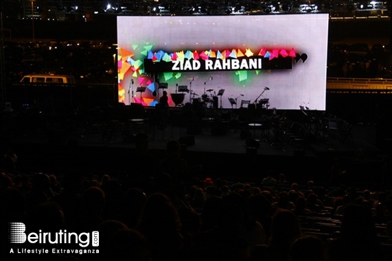 Beirut Waterfront Beirut-Downtown Concert Ziad Rahbani at Beirut Holidays Lebanon