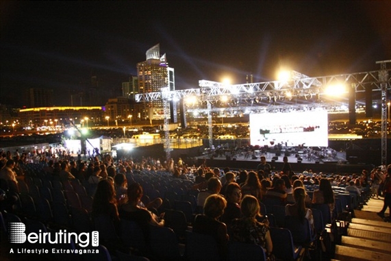 Beirut Waterfront Beirut-Downtown Concert Ziad Rahbani at Beirut Holidays Lebanon