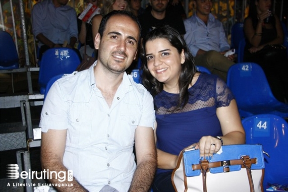 Beirut Waterfront Beirut-Downtown Concert Ziad Rahbani at Beirut Holidays Lebanon