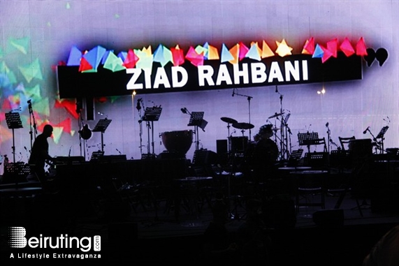 Beirut Waterfront Beirut-Downtown Concert Ziad Rahbani at Beirut Holidays Lebanon