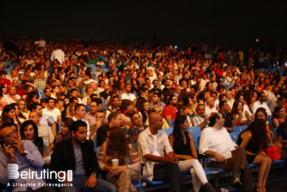 Beirut Waterfront Beirut-Downtown Concert Ziad Rahbani at Beirut Holidays Lebanon