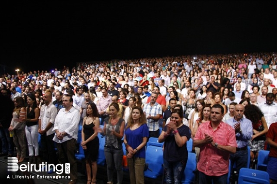 Beirut Waterfront Beirut-Downtown Concert Ziad Rahbani at Beirut Holidays Lebanon