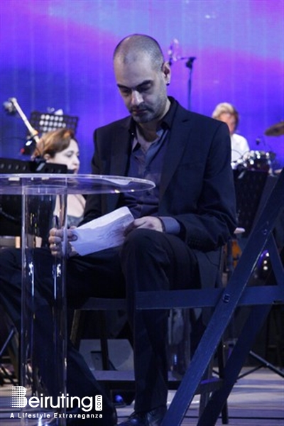 Beirut Waterfront Beirut-Downtown Concert Ziad Rahbani at Beirut Holidays Lebanon