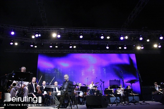 Beirut Waterfront Beirut-Downtown Concert Ziad Rahbani at Beirut Holidays Lebanon