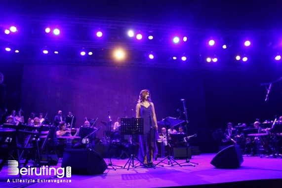 Beirut Waterfront Beirut-Downtown Concert Ziad Rahbani at Beirut Holidays Lebanon