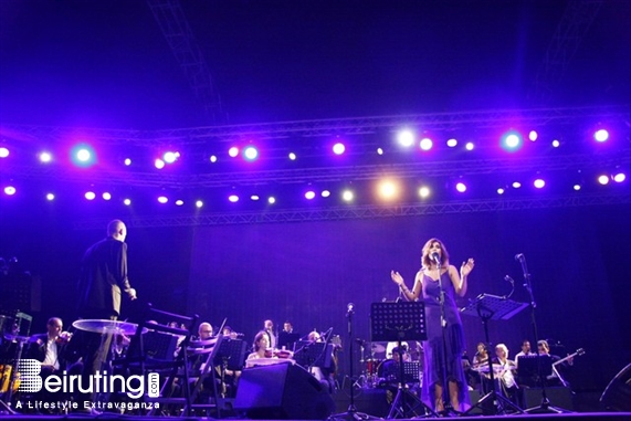 Beirut Waterfront Beirut-Downtown Concert Ziad Rahbani at Beirut Holidays Lebanon