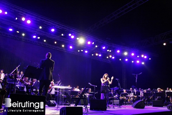 Beirut Waterfront Beirut-Downtown Concert Ziad Rahbani at Beirut Holidays Lebanon