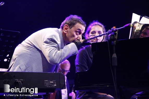 Beirut Waterfront Beirut-Downtown Concert Ziad Rahbani at Beirut Holidays Lebanon